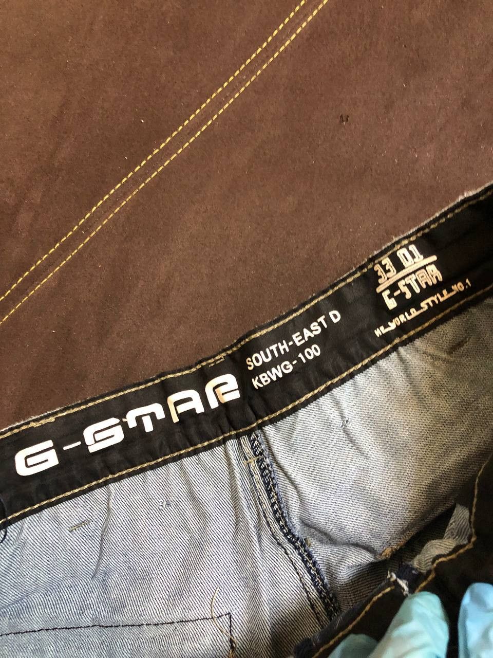 G-Star G Star Raw Vintage Pants Jeans streetwear Size US 30 / EU 46 - 2 Thumbnail