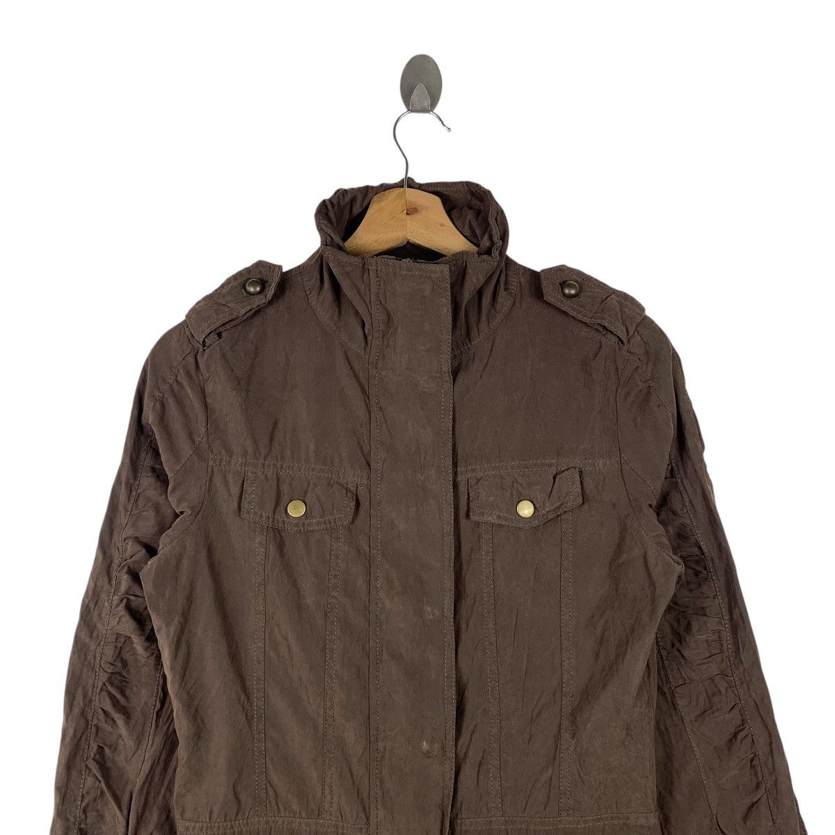 semanticdesign SEMANTIC DESIGN Japanese Brand Casualwear Long Coat Jacket Size US L / EU 52-54 / 3 - 4 Thumbnail