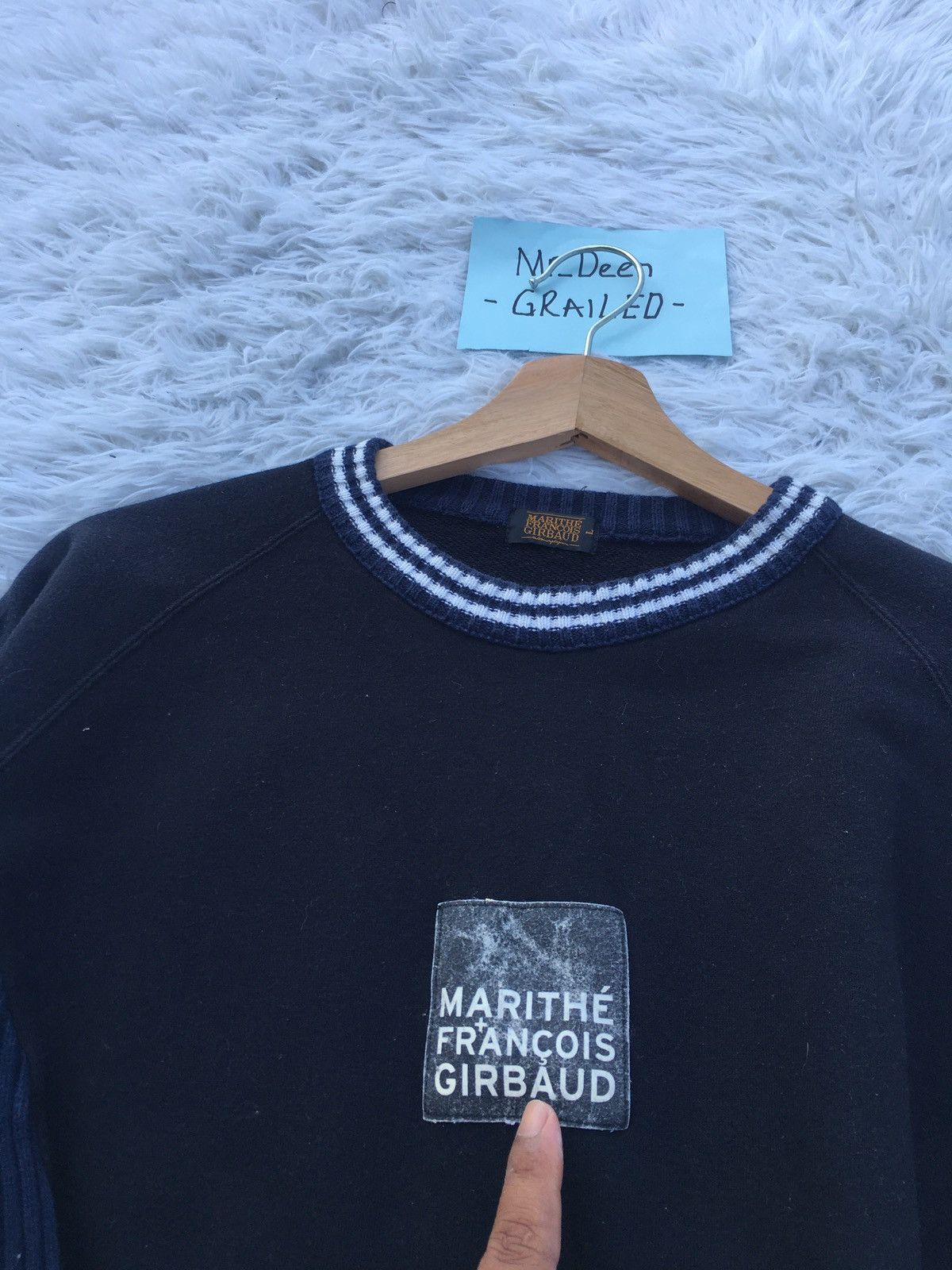 Marithe + Francois Girbaud Rare Vintage Marithe Francois Girbaud Sweater Size US L / EU 52-54 / 3 - 15 Thumbnail
