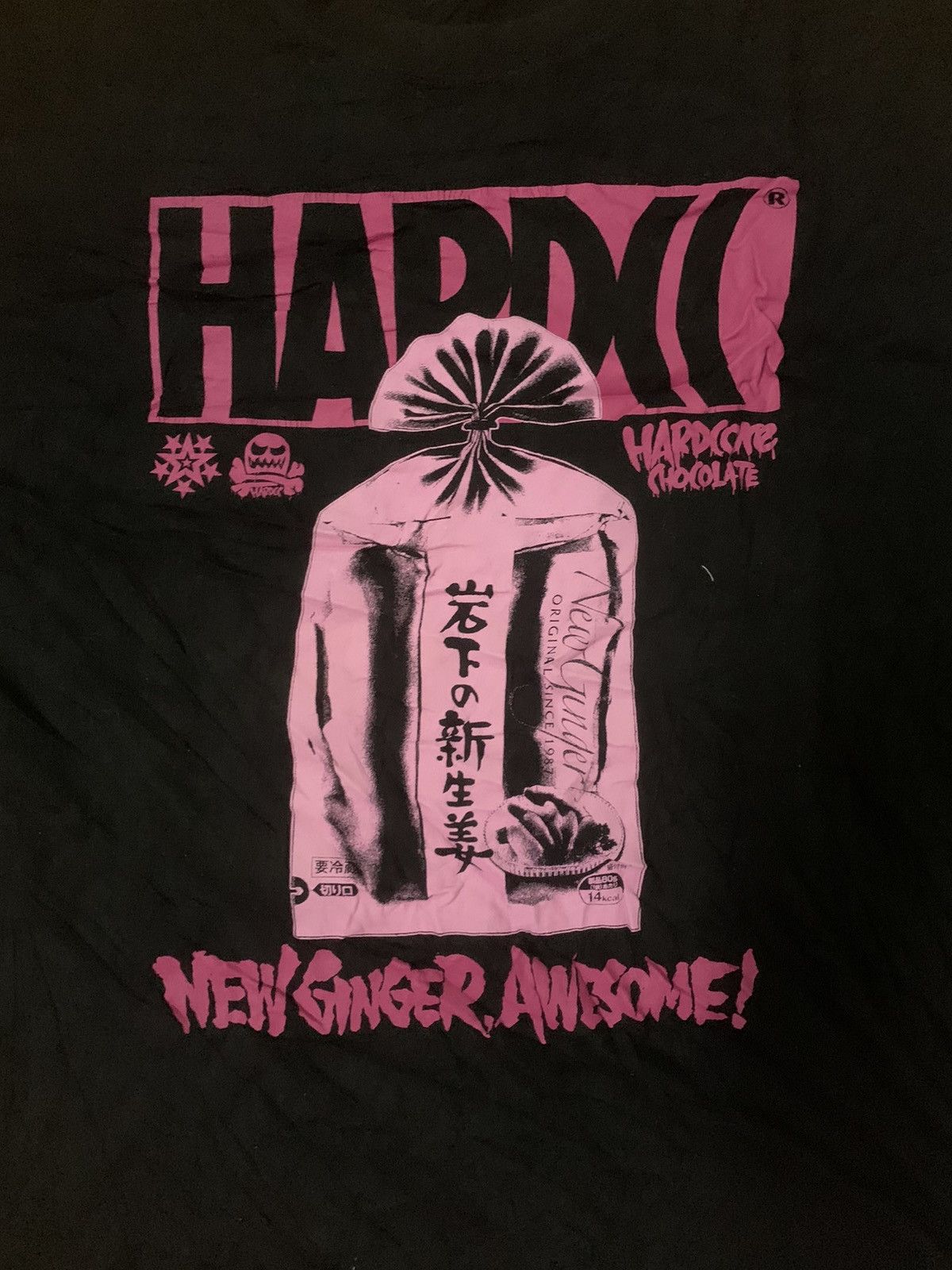 Chocolate × Japanese Brand Hardcore Chocolate New Ginger Awesome Tee Size US L / EU 52-54 / 3 - 3 Thumbnail