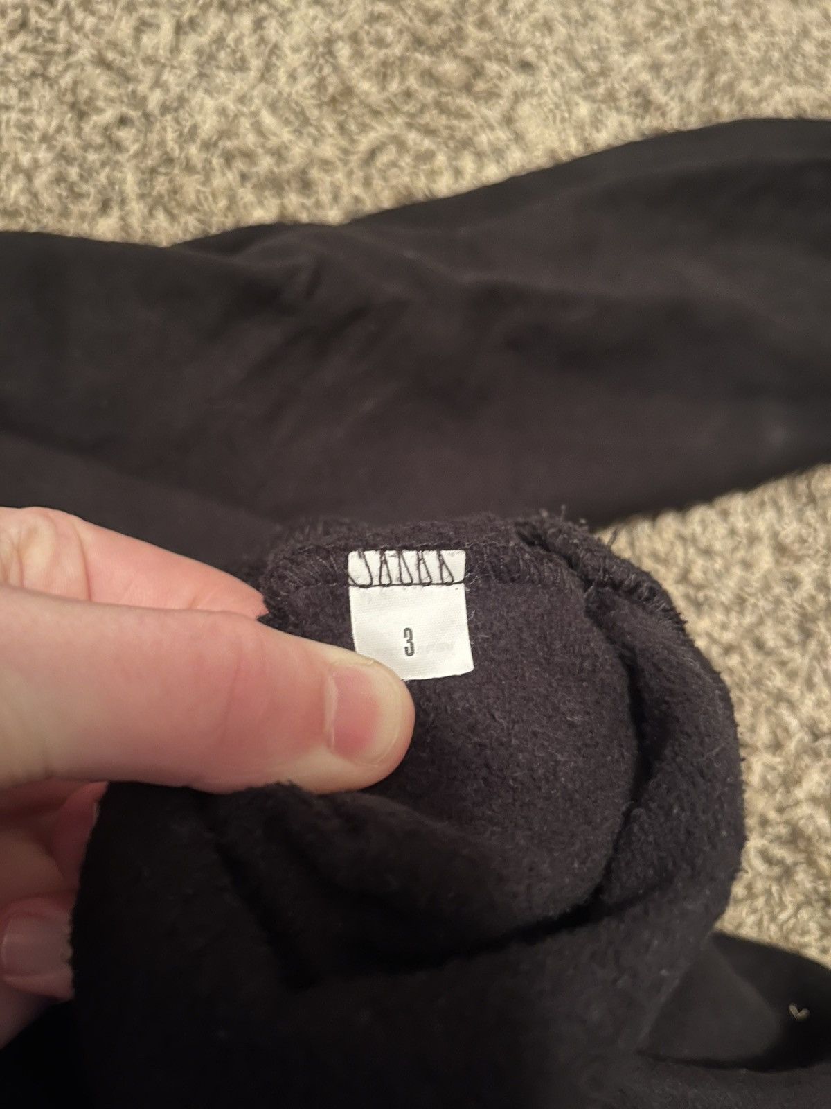 Yeezy Yeezy hoodie - black from the gosha line Size US XL / EU 56 / 4 - 2 Thumbnail