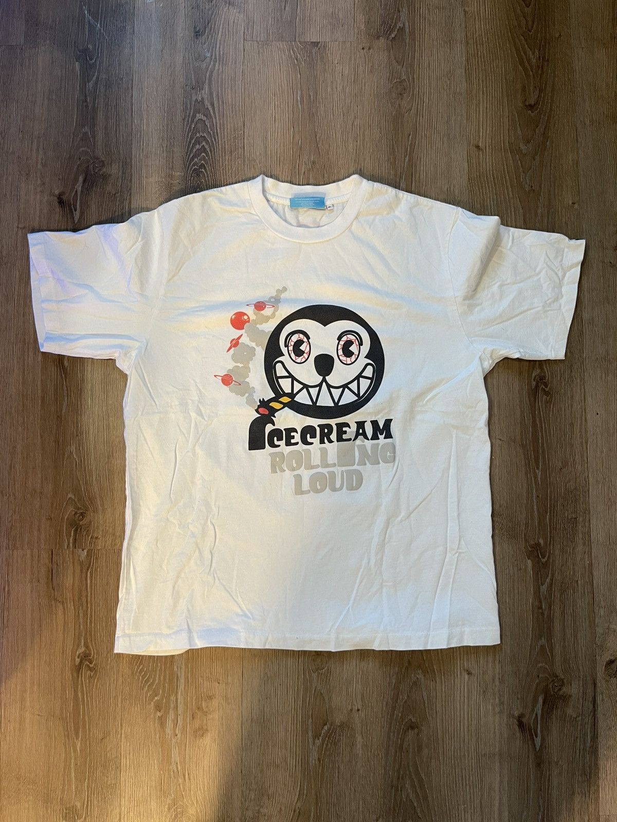 Billionaire Boys Club × Vintage BILLIONAIRE BOYS CLUB X ROLLING LOUD 21’ TEE Size US XL / EU 56 / 4 - 1 Thumbnail