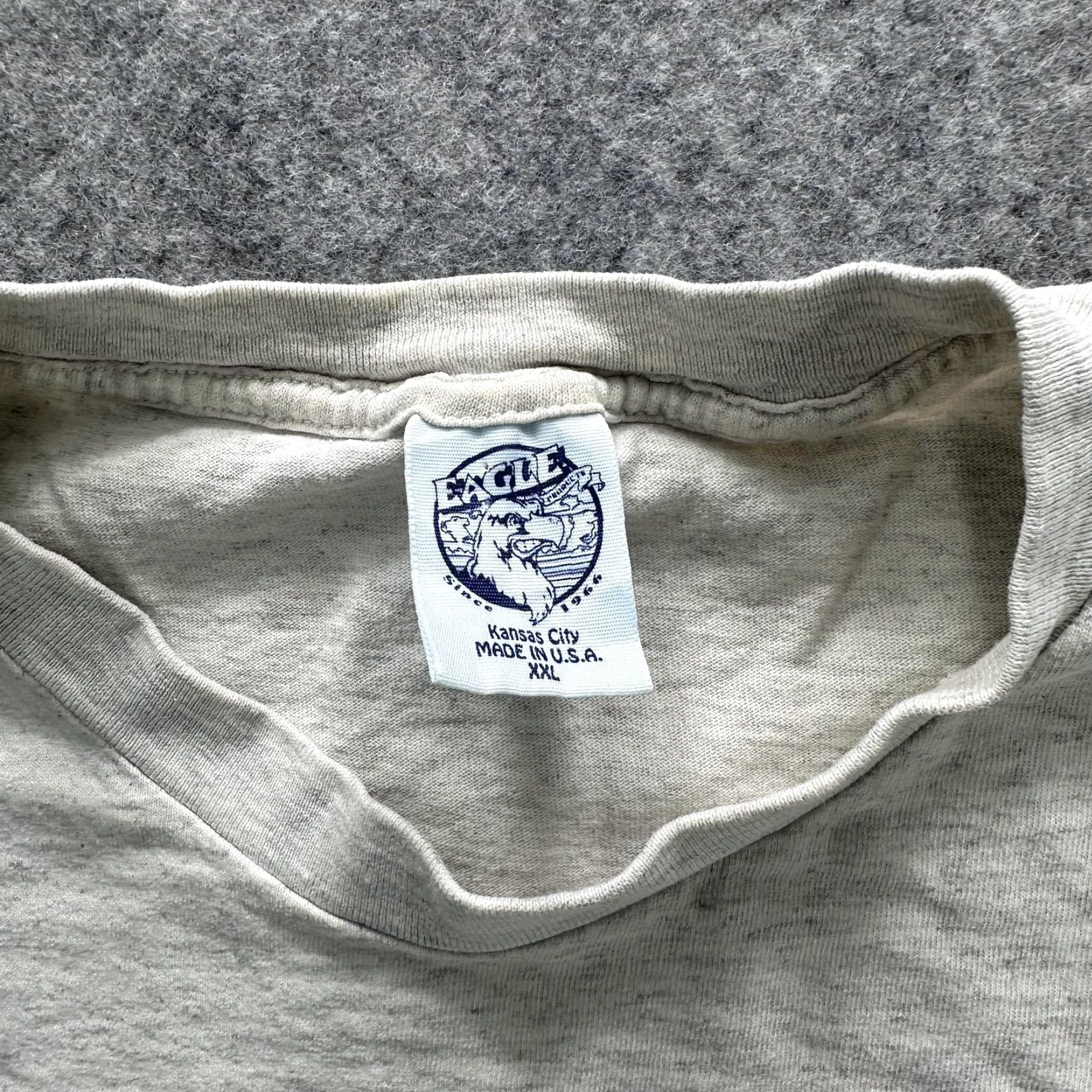 American Eagle Outfitters VTG American Eagle Outfitters Mackinac Island Shirt Mens 2XL Gray Tee Travel Souvenir Graphic Print Crew Neck Short Sleeve Made USA Mens Size US XXL / EU 58 / 5 - 3 Thumbnail