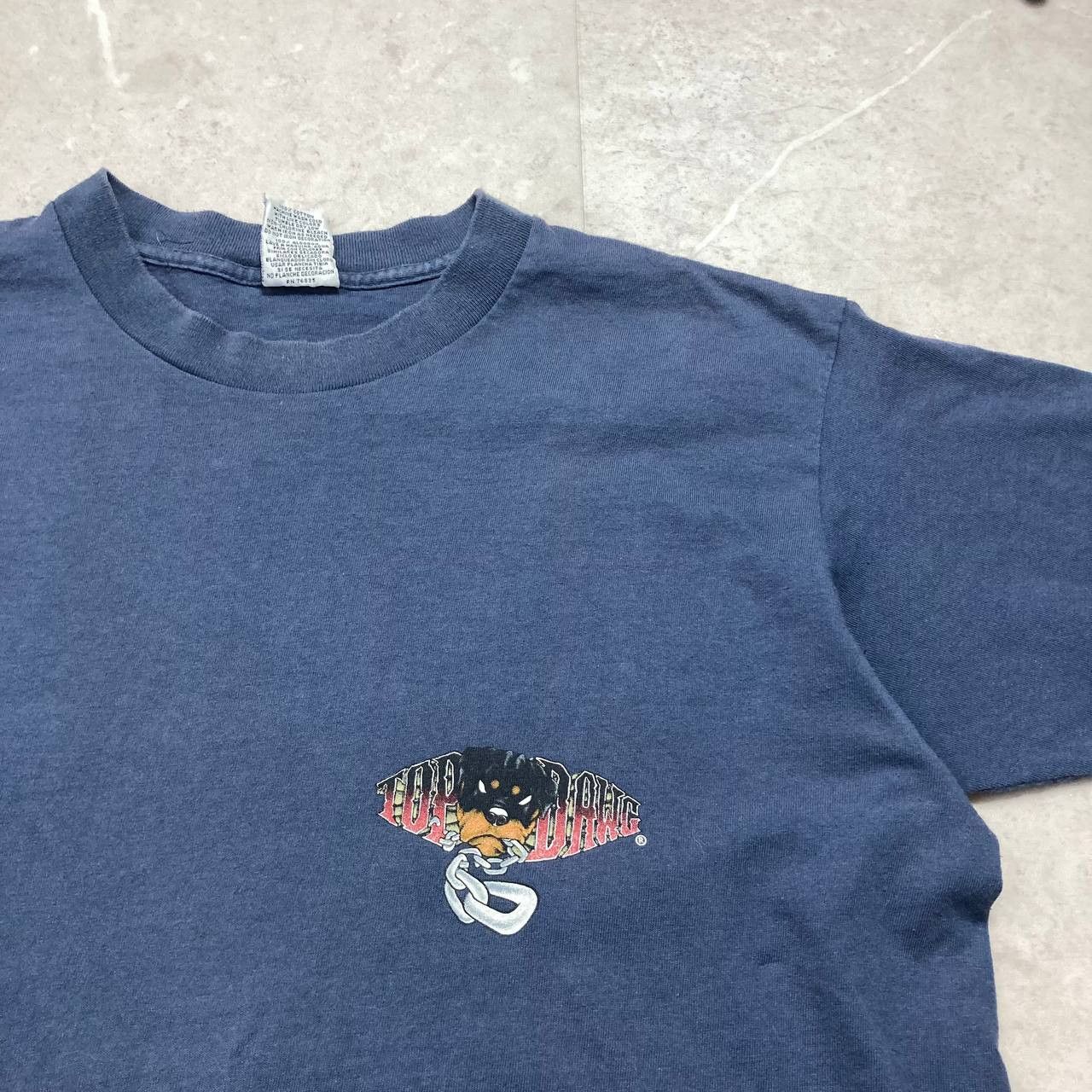 Rap Tees Vintage Top Dawg America's Most Wanted Jail Rottweiler Dog Size US L / EU 52-54 / 3 - 3 Thumbnail