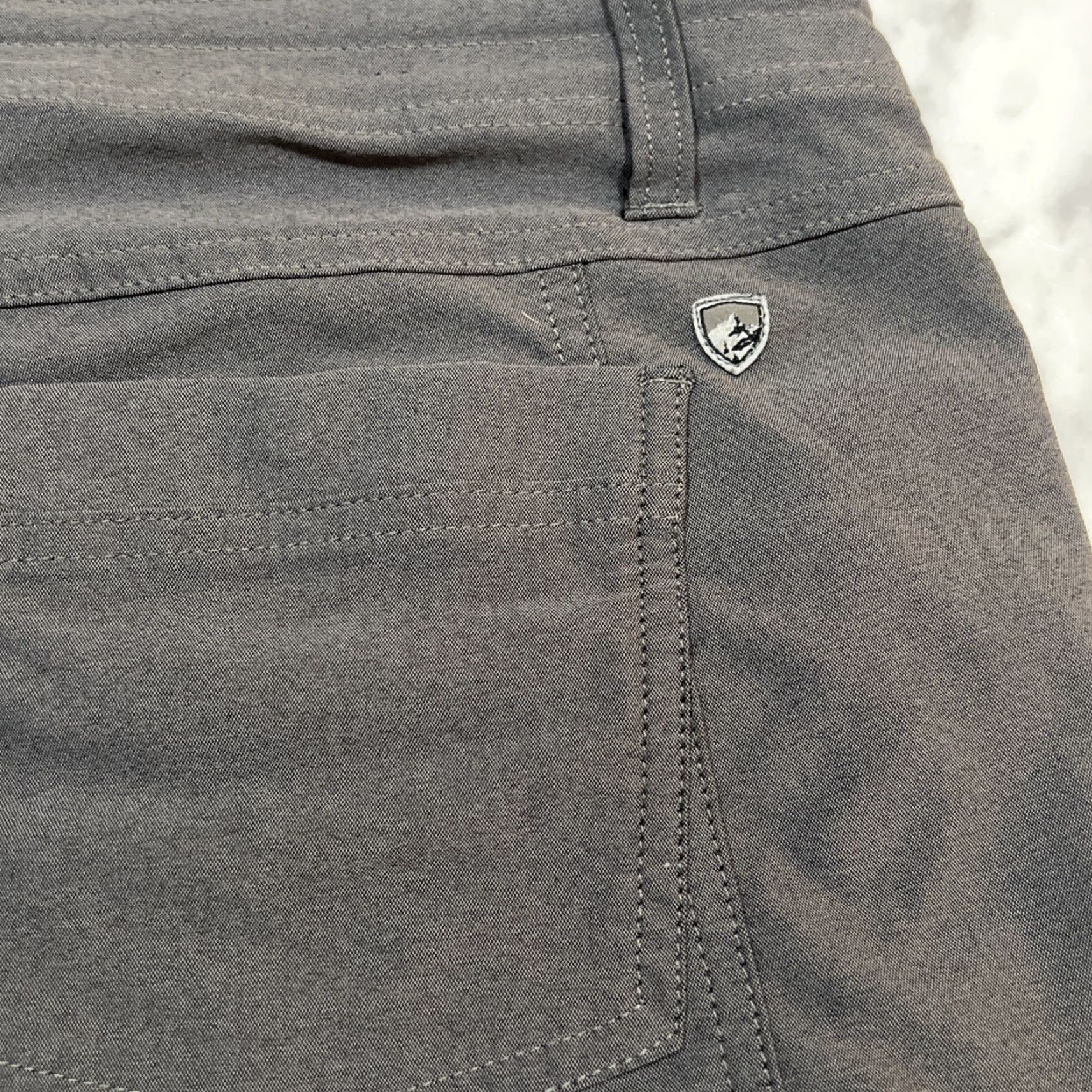 Vintage Kuhl Womens Pants Capri Size 8 Grey Drawstring Hiking Outdoor Mountains Pockets Size 30" / US 8 / IT 44 - 5 Thumbnail