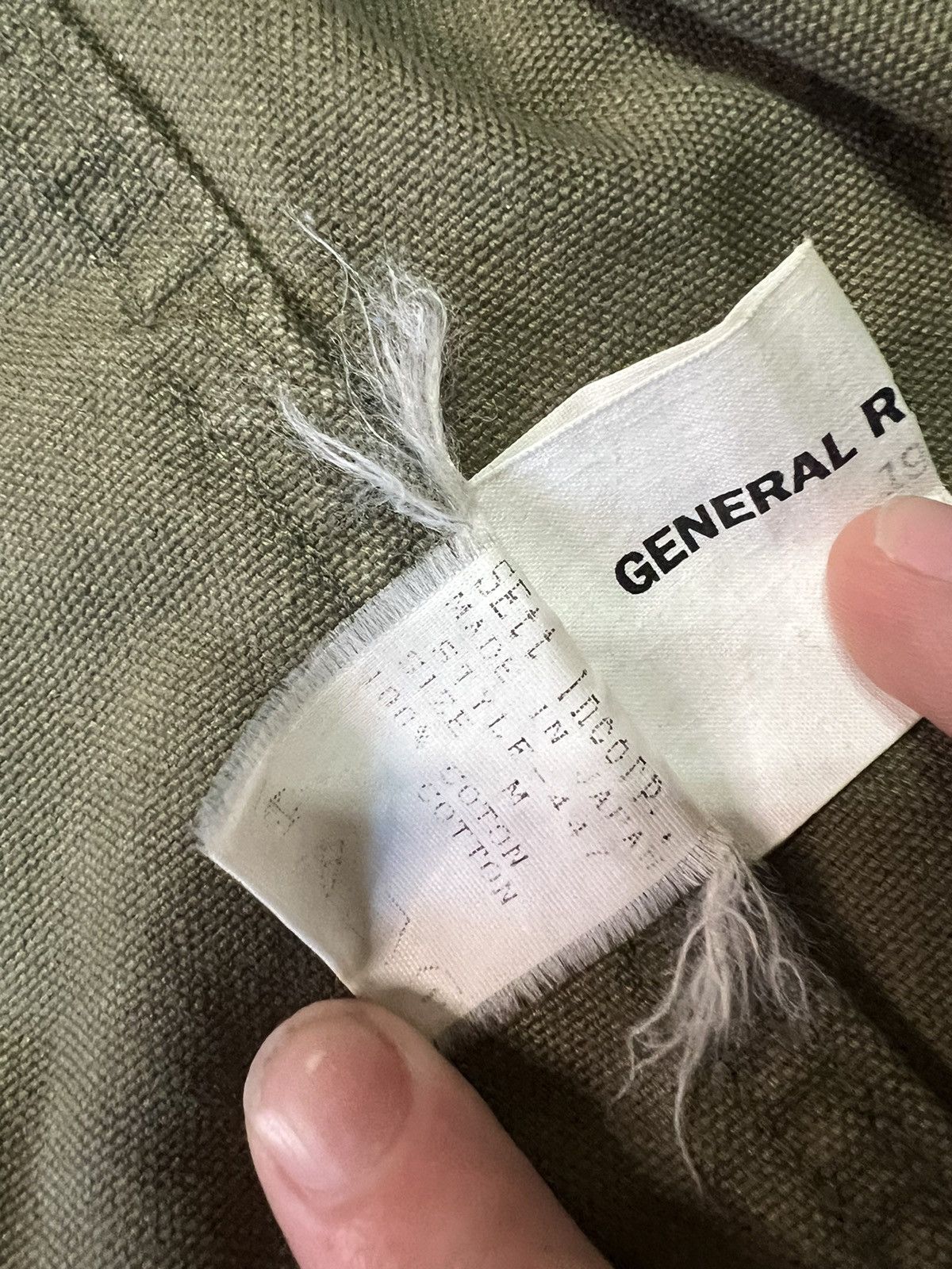 General Research General Research 29 Pocket Parasite Hunting Jacket - 1999 Size US M / EU 48-50 / 2 - 8 Thumbnail