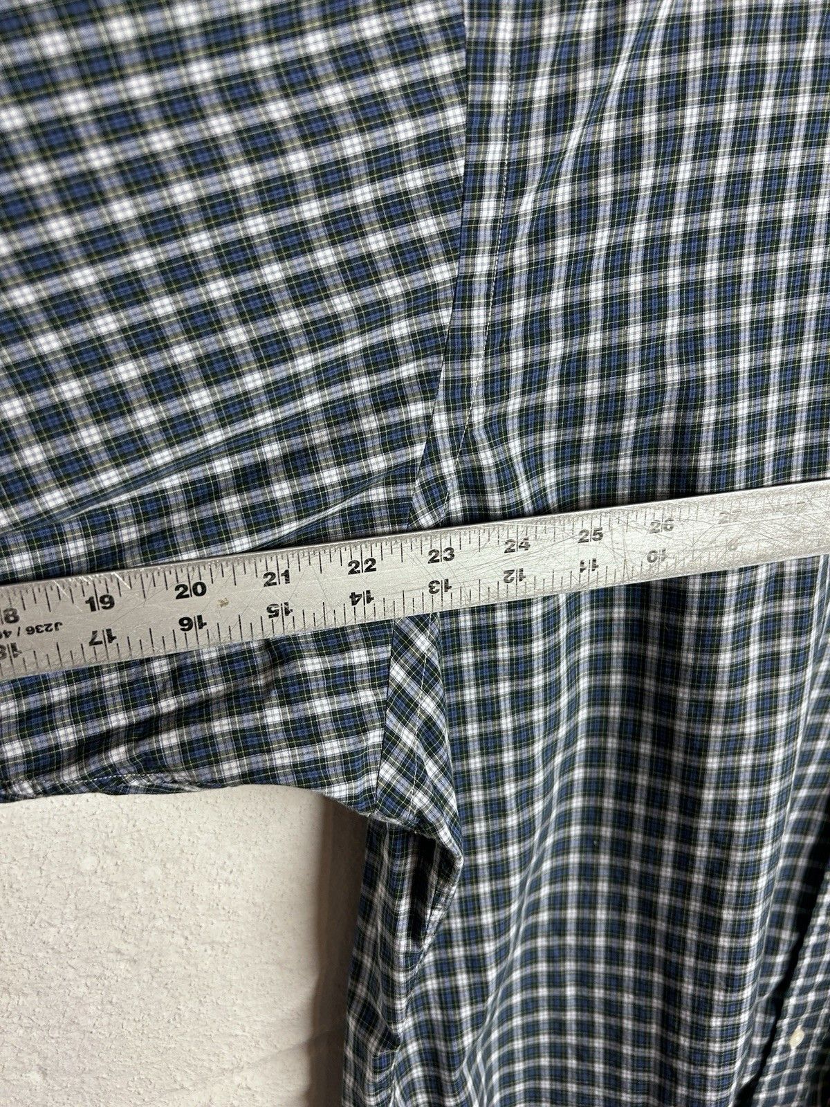 Polo Ralph Lauren Vintage 90’s Polo Ralph Lauren Plaid Button Down Shirt BLAKE Size US L / EU 52-54 / 3 - 13 Thumbnail