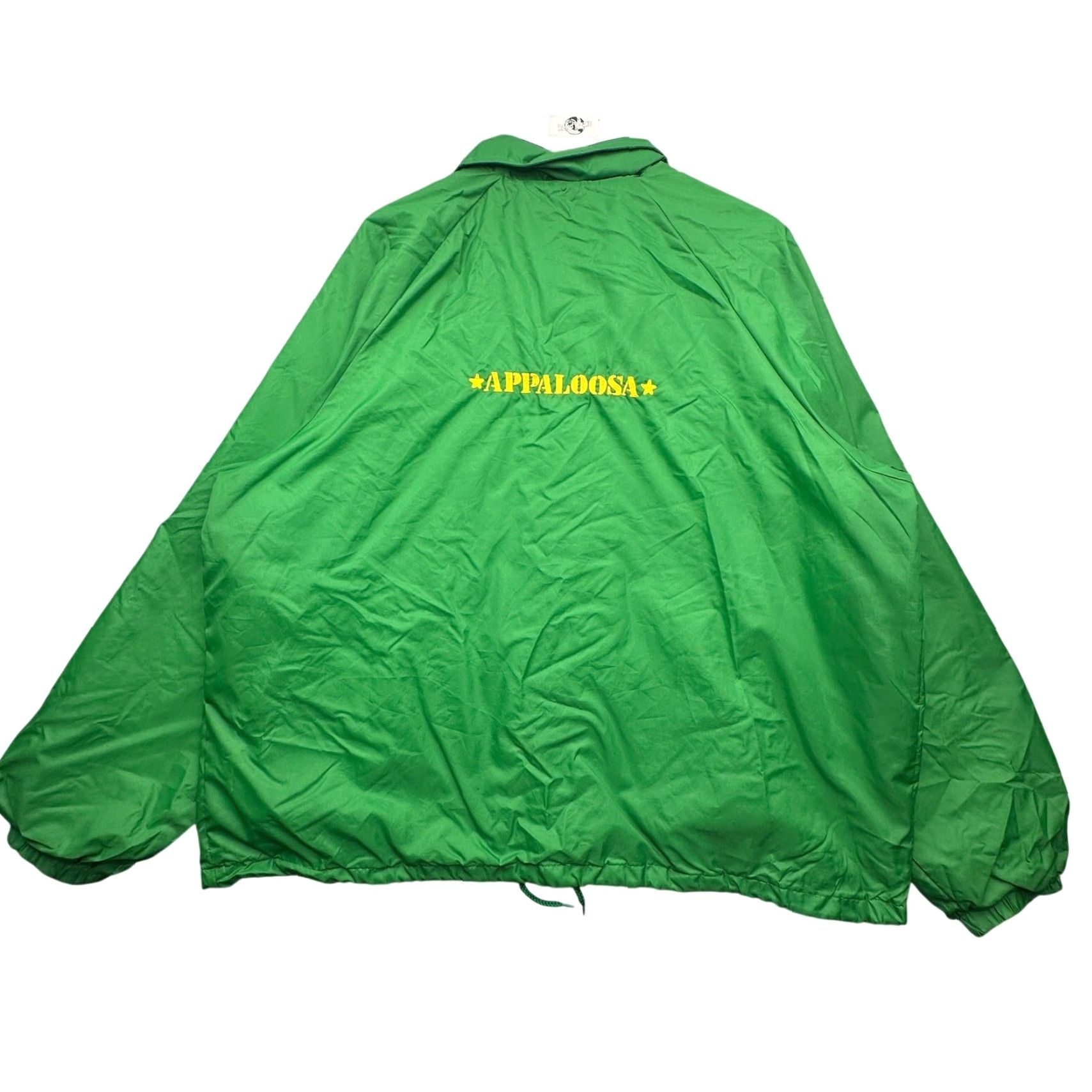 Coach VINTAGE 80s Appaloosa Lined Windbreaker Coach Jacket Snap XXL Green Jacket Mens Size US XXL / EU 58 / 5 - 5 Thumbnail