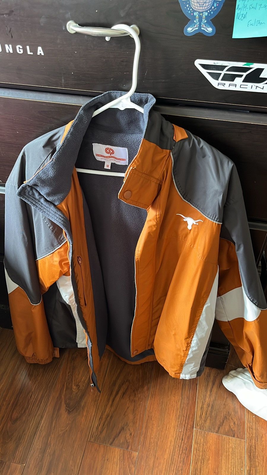 Vintage UT Austin Jacket Vintage Size US M / EU 48-50 / 2 - 1 Thumbnail