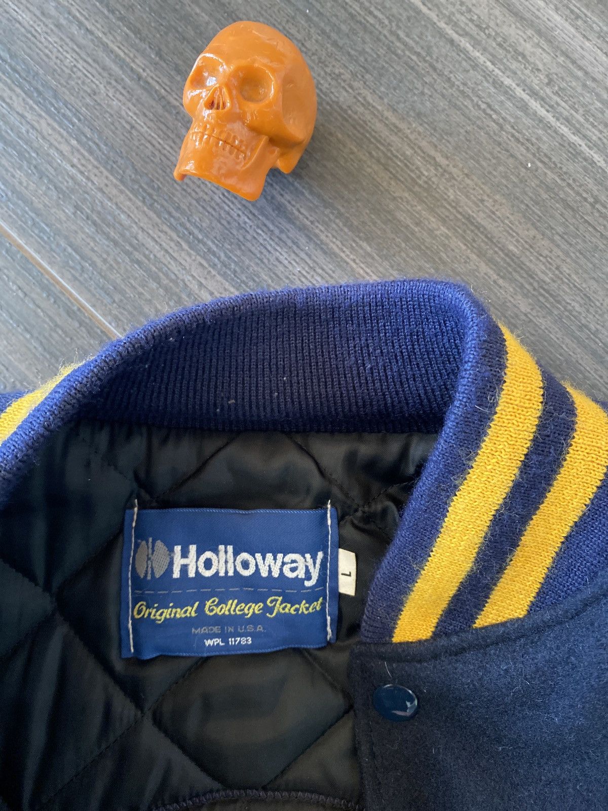 Holloway × Vintage 90s varsity hockey jacket L Size US L / EU 52-54 / 3 - 4 Thumbnail