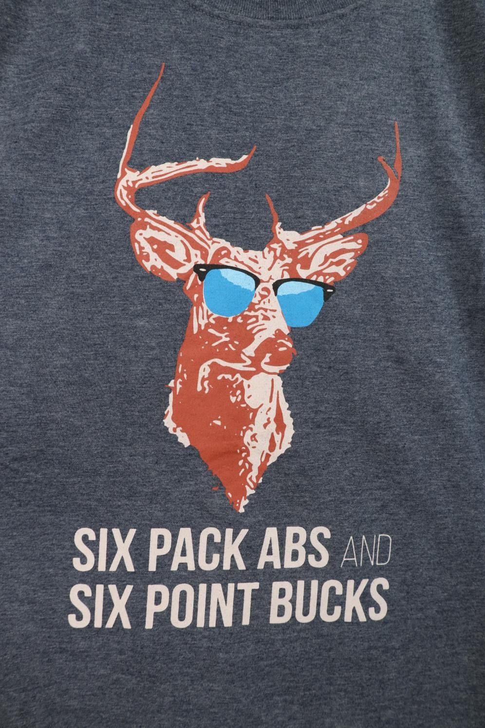 Vintage Y2K Abs and Six Point Bucks American Soul Phil T-Shirt Size US XL / EU 56 / 4 - 4 Thumbnail