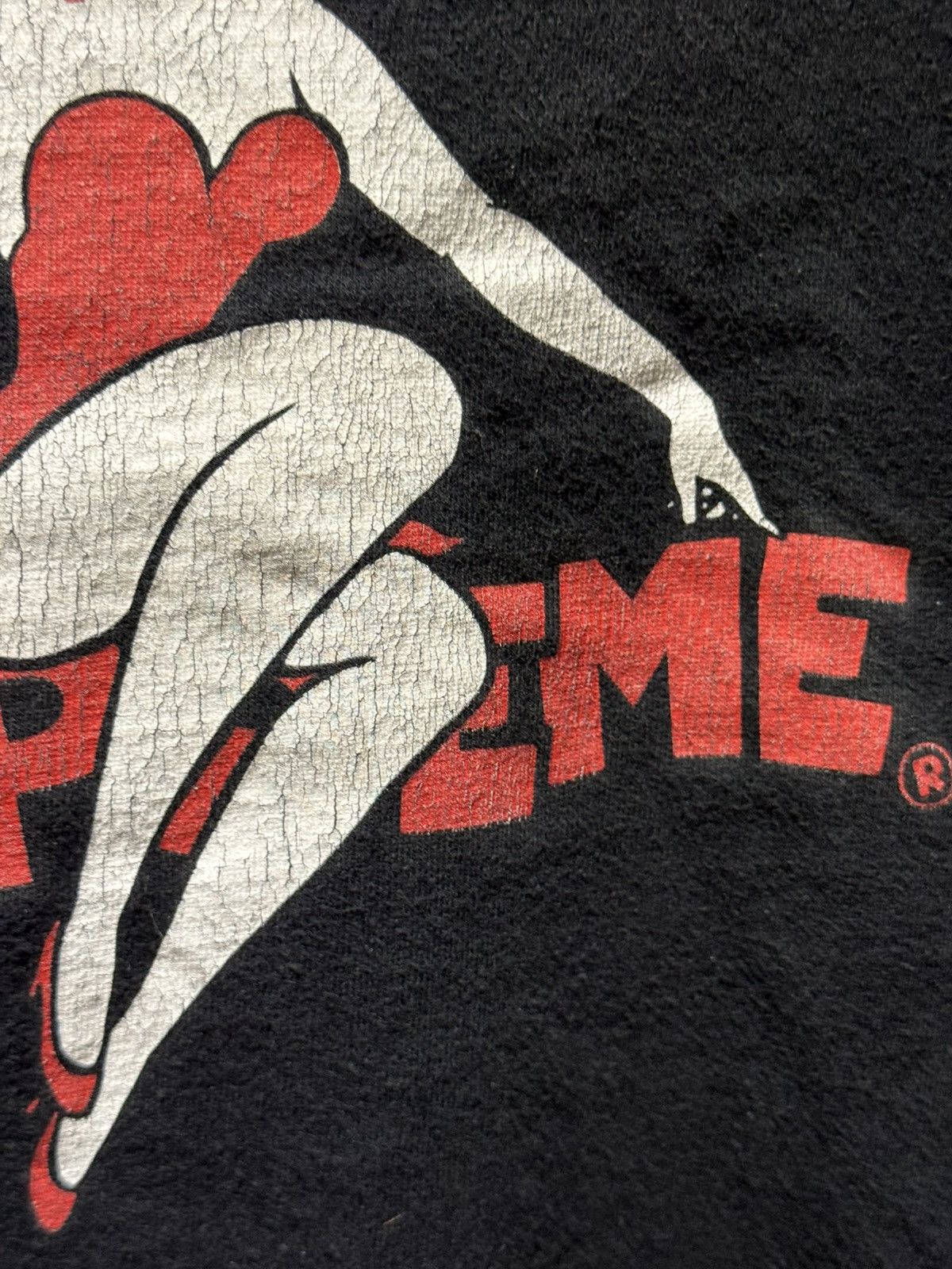 Supreme Supreme Betty Boop Distressed Cracking Black SS 16 Medium Size US M / EU 48-50 / 2 - 5 Thumbnail