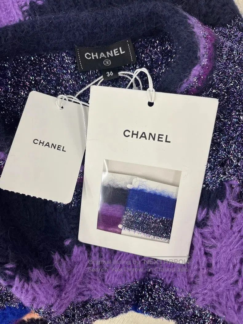 Chanel Chanel 22A Alpaca Wool Sweater. Size US M / EU 48-50 / 2 - 4 Thumbnail
