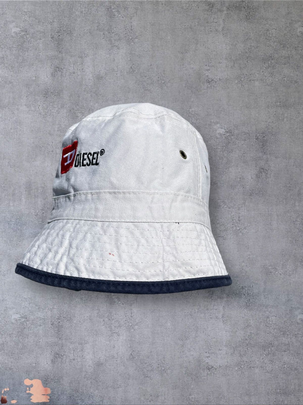 Diesel Reversible buckethat diesel white /navy Size ONE SIZE - 3 Thumbnail