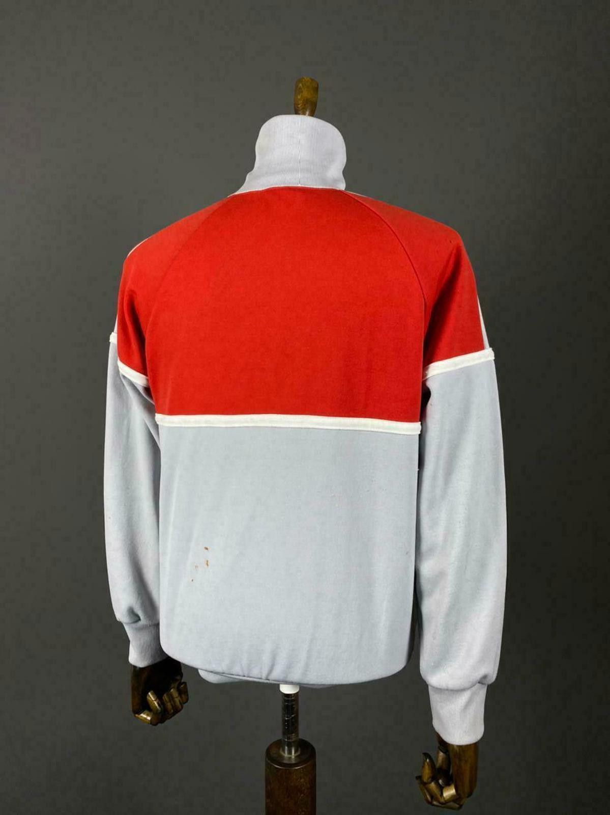 Adidas Vintage Adidas Originals Red/Grey Zip Up Track Jacket Size 5 Size US XL / EU 56 / 4 - 7 Thumbnail