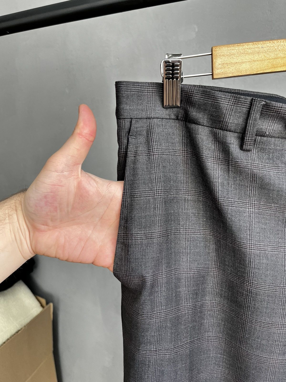 Caruso × Loro Piana Caruso suit Size 52R - 16 Thumbnail