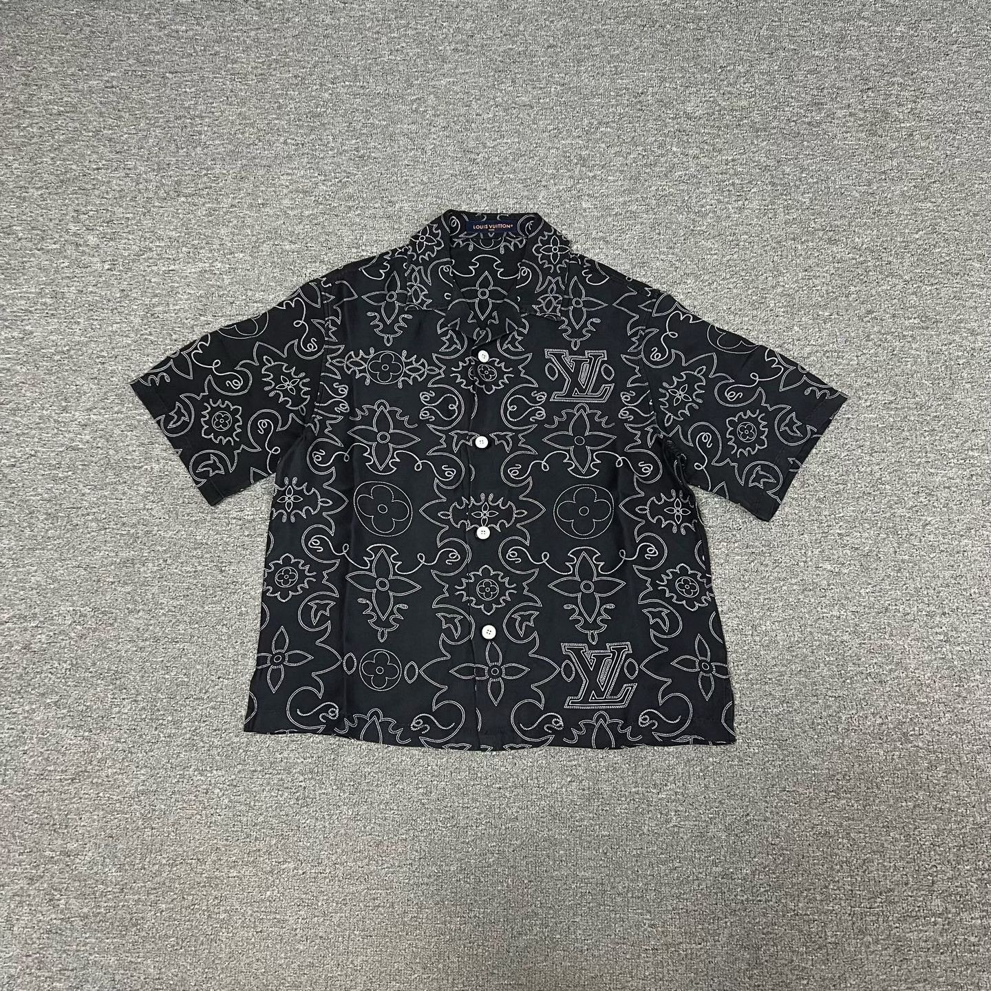 Louis Vuitton Louis Vuitton 2025 Vine Embroidery Shirt Size US M / EU 48-50 / 2 - 1 Thumbnail