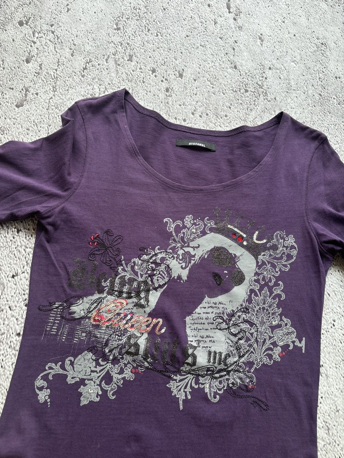 Hysteric Glamour Y2k stafanel longsleeve Size S / US 4 / IT 40 - 3 Thumbnail