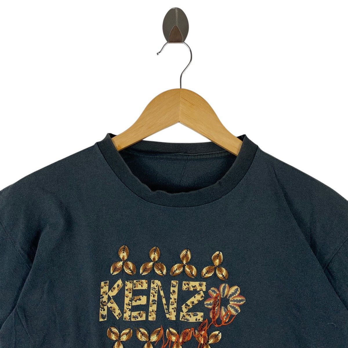 Kenzo Vintage Kenzo Jungle Leopard Print Tee Size US S / EU 44-46 / 1 - 2 Thumbnail