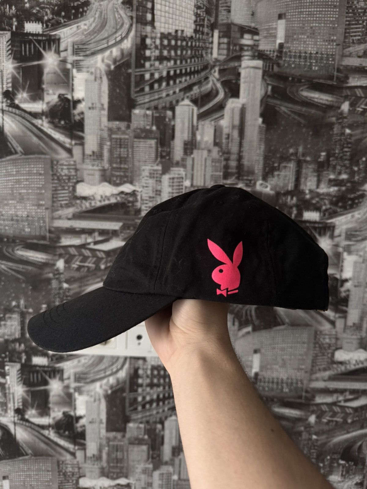 Anti Social Social Club AntiSocialSocialClub x Playboy - Black/Pink(Limited Edition) Size ONE SIZE - 3 Thumbnail