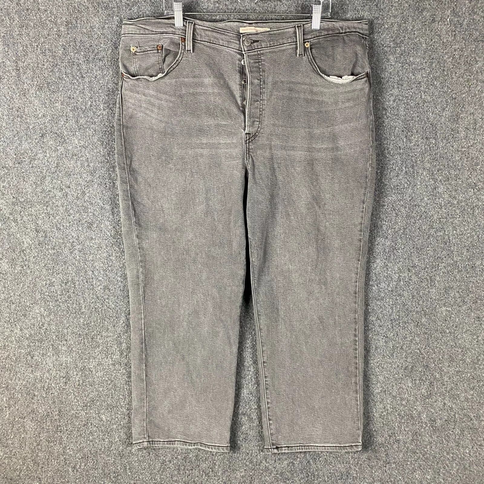 Levi's Levi's Ribcage Straight Ankle Jeans Women 20W Denim Stretch Size 40" / US 18 - 1 Thumbnail