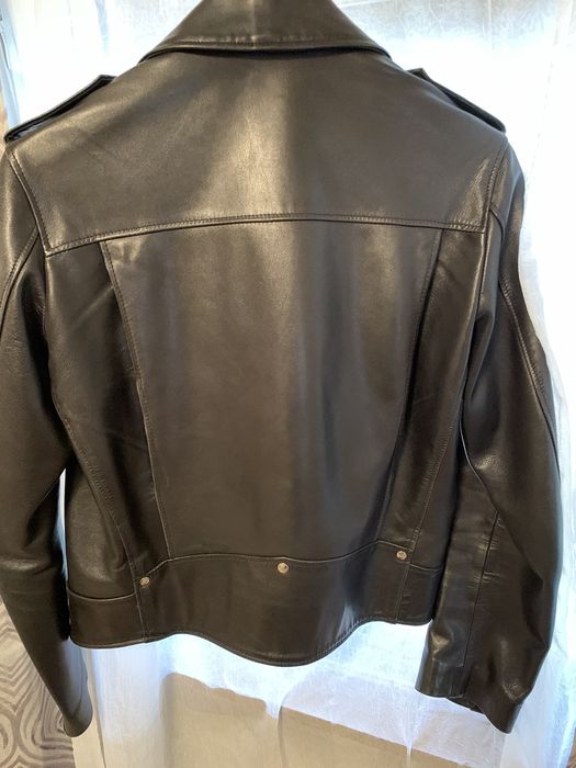 Bespoke Saint Laurent Paris SS13 L01 Inspired Leather Jacket | Grailed