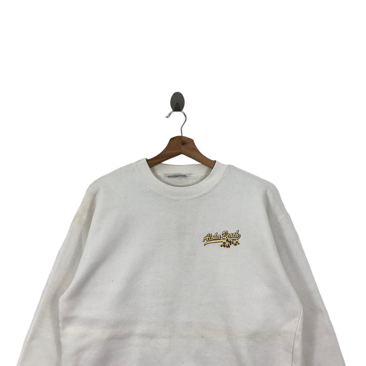 Vintage Vintage ALOHA BEACH SURF Hawaii Surfand Street Sweatshirt Size L / US 10 / IT 46 - 3 Thumbnail