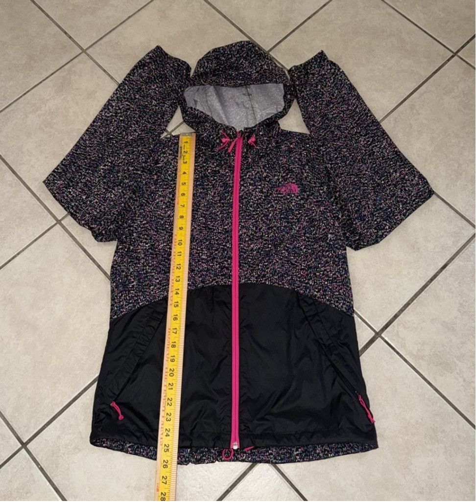 The North Face The North Face Womens Raincoat Black Pink Full Zip Logo M Size M / US 6-8 / IT 42-44 - 4 Thumbnail