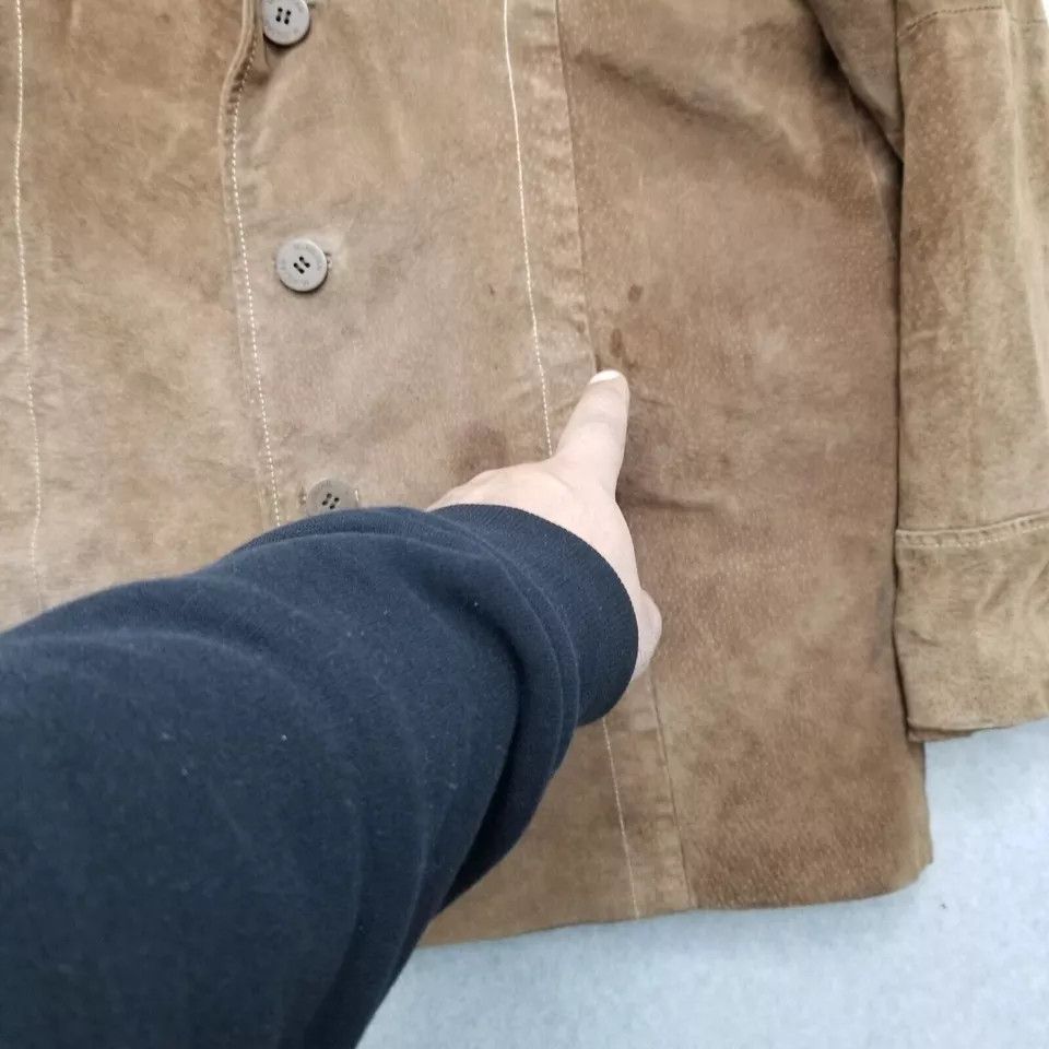 Other Wilson Leather Jacket Mens Large Brown Pockets M Julian Size US L / EU 52-54 / 3 - 13 Thumbnail