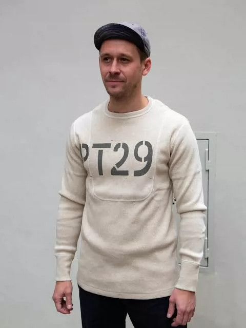 The Real McCoy's Real Mccoy's RM PT29 Warm Wool Blend Sweater-dmc Size US L / EU 52-54 / 3 - 1 Thumbnail
