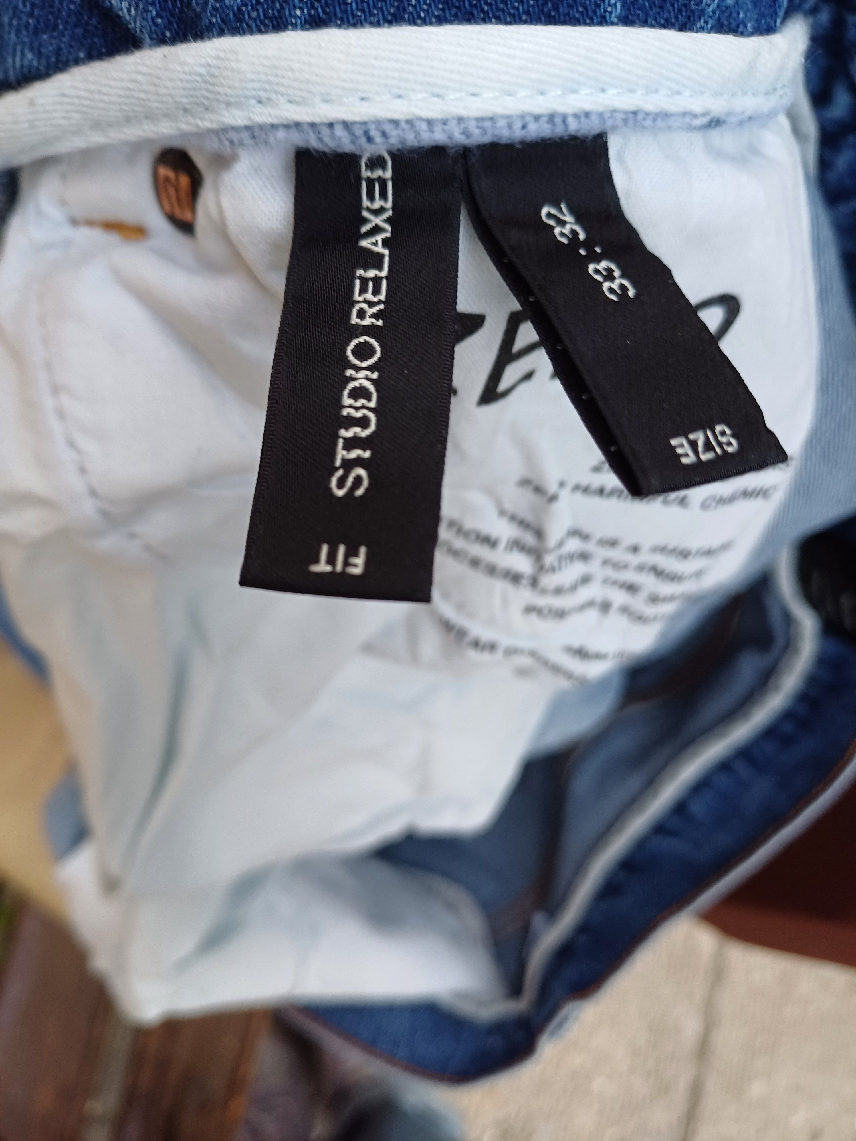 NEUW Denim Neuw Stockholm Studio Relaxed Jeans Size US 33 - 12 Thumbnail