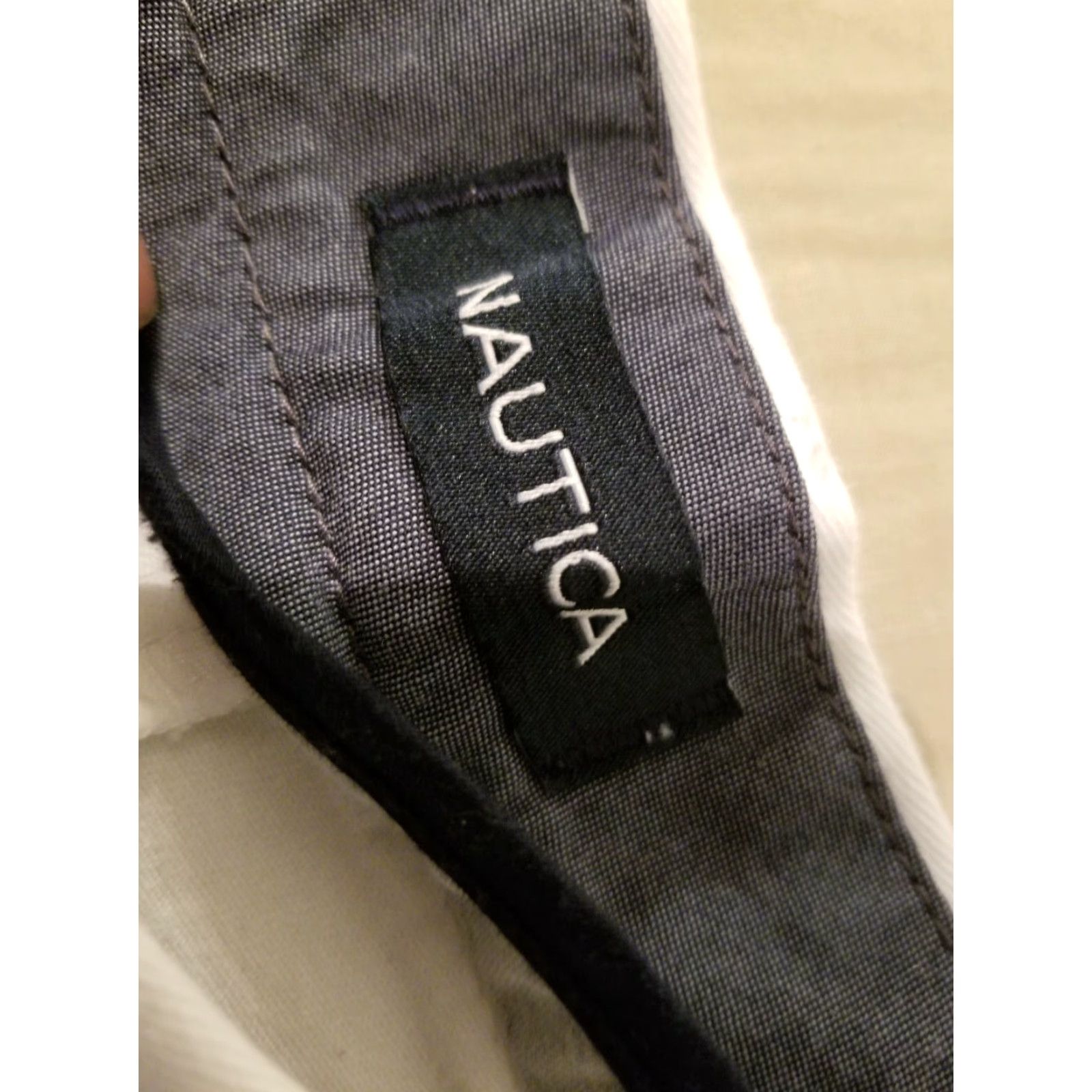 Nautica Nautica Khaki Shorts 38 Cotton Chino Mens Size US 38 / EU 54 - 3 Thumbnail