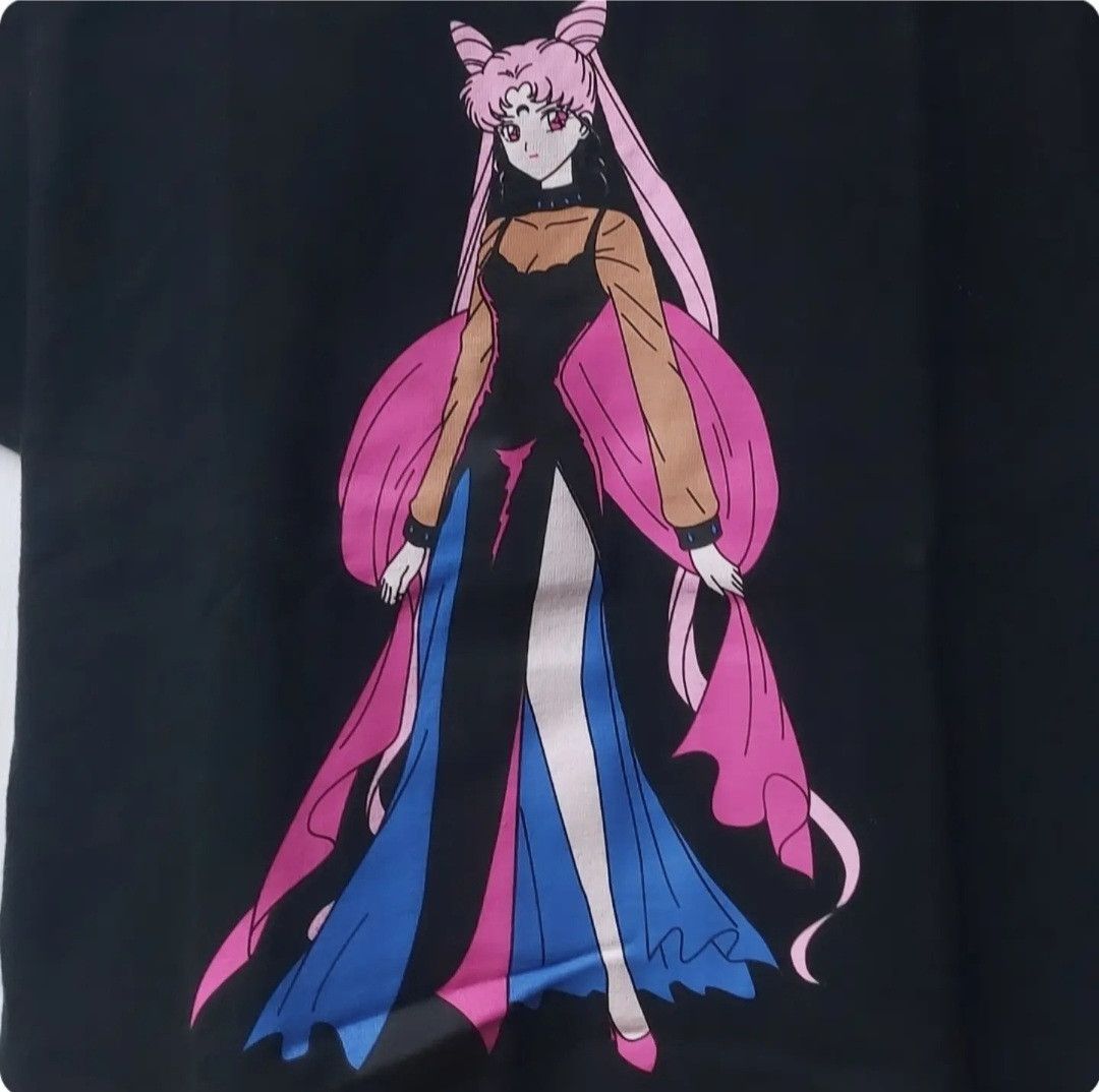 Japanese Brand × Vintage SAILOR MOON X PUNYUS 25th Anniversary Japanese Anime Tshirt Size US L / EU 52-54 / 3 - 3 Thumbnail