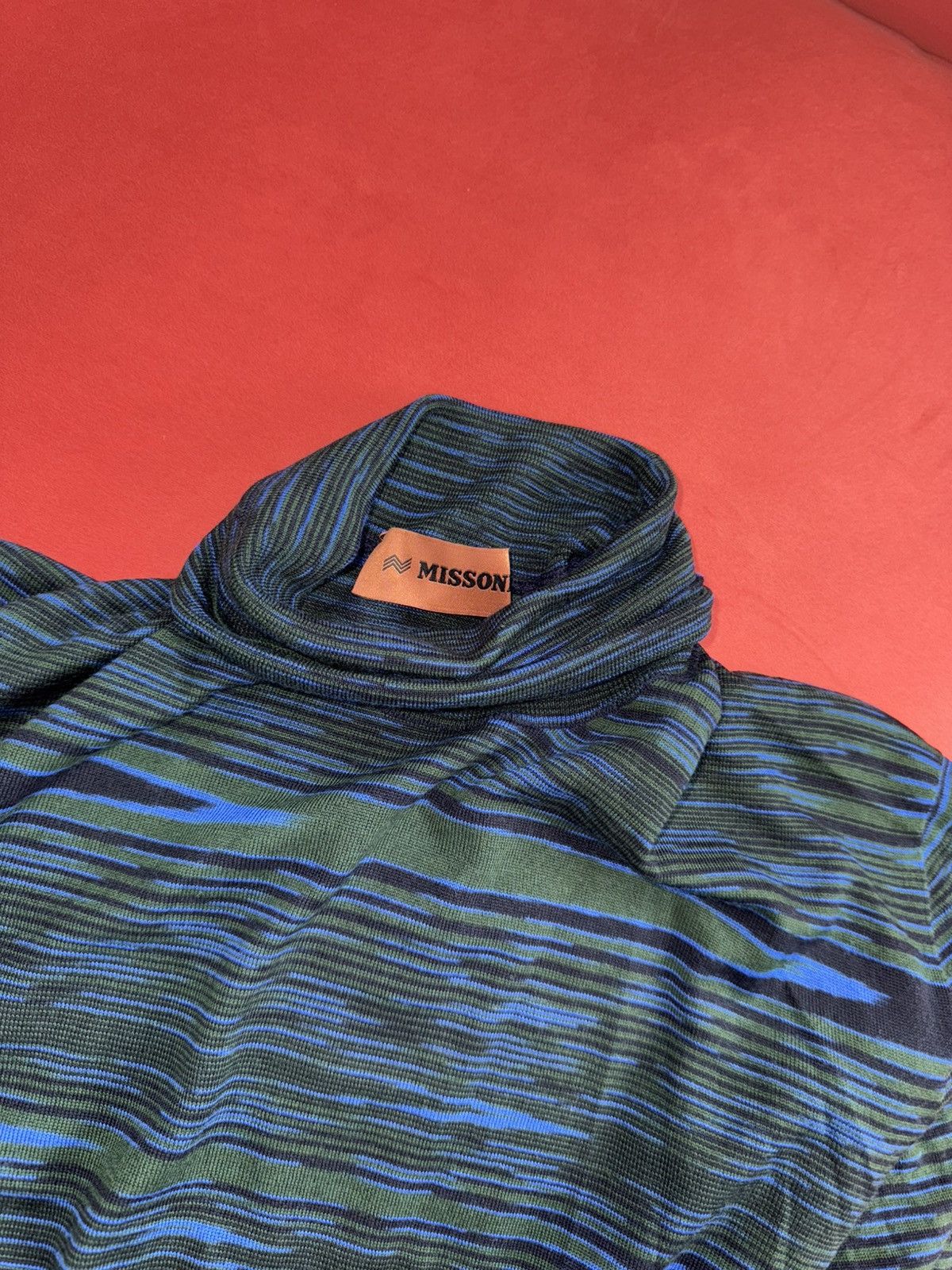 Missoni Missoni NEW 100% wool turtleneck, size S Size US S / EU 44-46 / 1 - 4 Thumbnail