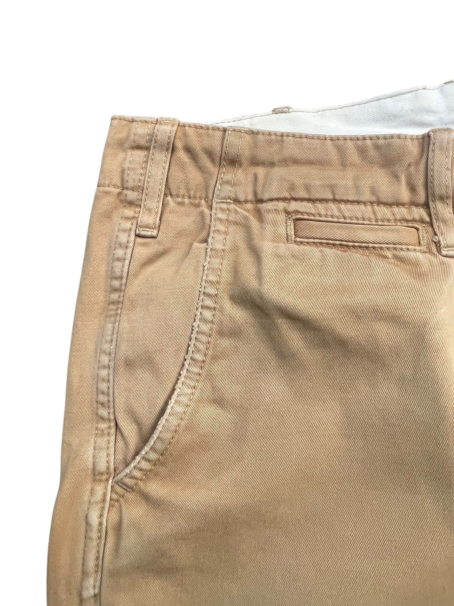 Burgus Plus Vintage Burgus Plus Khaki Chinos Size US 30 / EU 46 - 4 Thumbnail