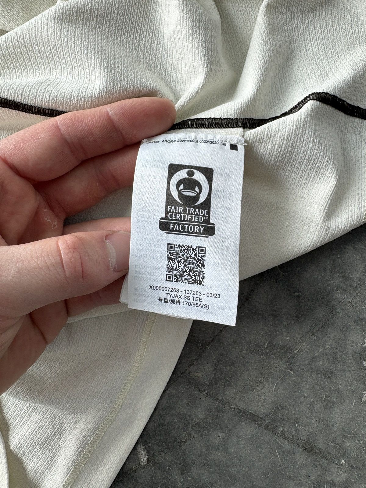 Arc'teryx Arcteryx Tyjax Tee Size US S / EU 44-46 / 1 - 8 Thumbnail