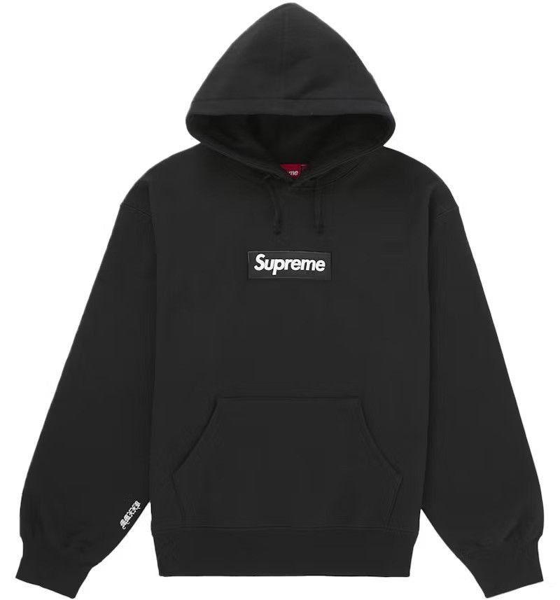 Supreme Supreme FW25 Box Logo Sweatshirt Black Large L Size US L / EU 52-54 / 3 - 5 Thumbnail