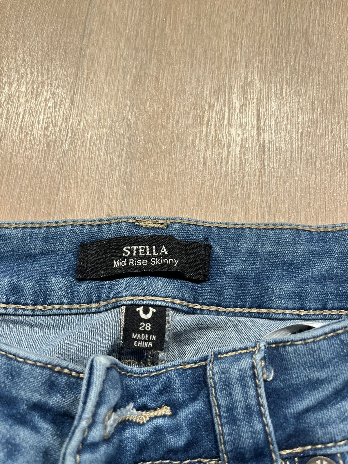 True Religion Womens True Religion Jeans S/28 Size 28" / US 6 / IT 42 - 5 Thumbnail