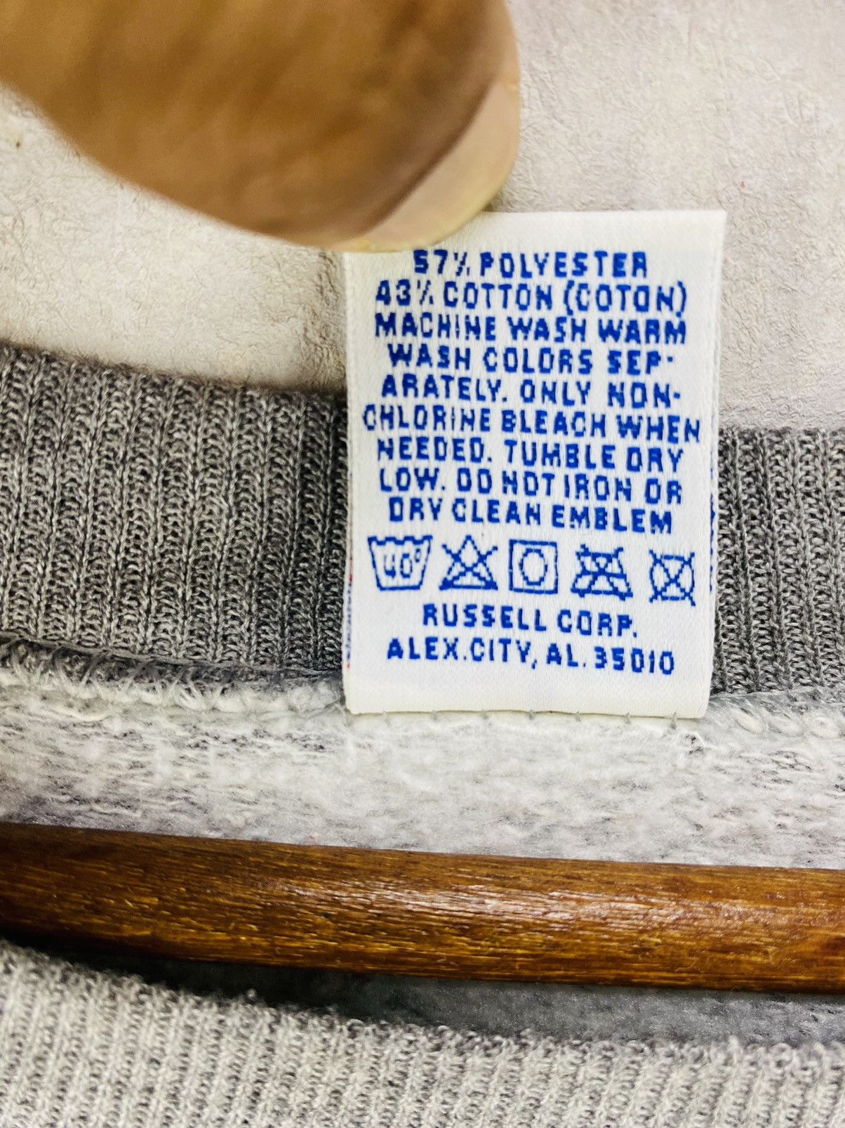Russell Athletic Vintage Parks Pharmacy Sweatshirt Russel Tag Made In USA Size US L / EU 52-54 / 3 - 8 Thumbnail