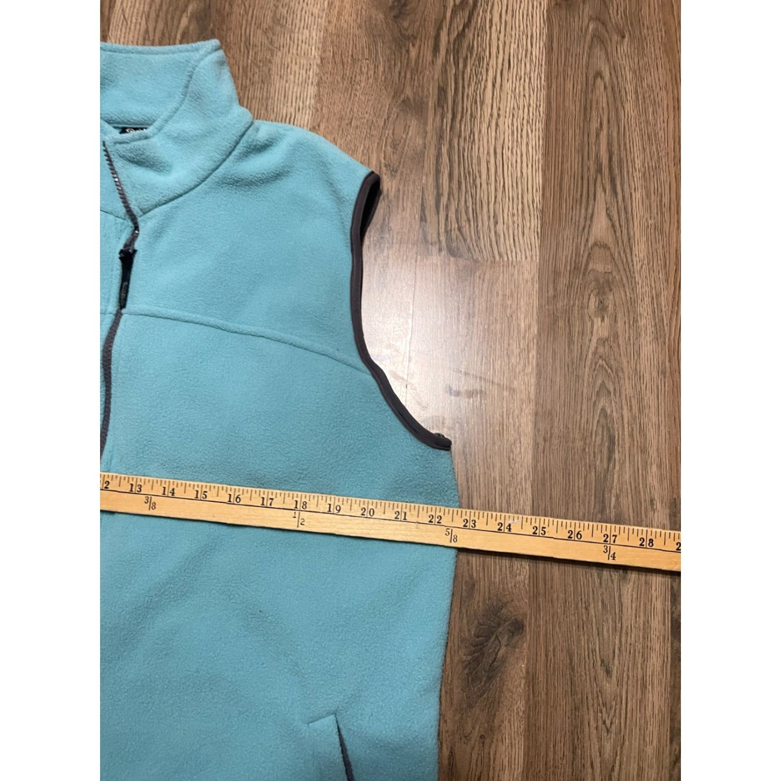 Vintage Guide Series Sweater Women's XL Blue Zip Up Vest Fleece Size XL / US 12-14 / IT 48-50 - 3 Thumbnail