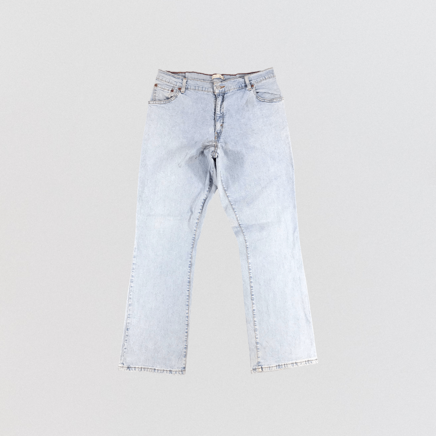 Vintage Light Wash Levis 550 Jeans-JM1229