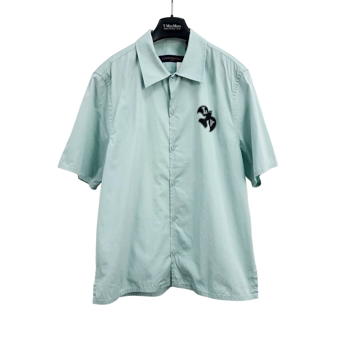 Louis Vuitton Louis Vuitton Dove Graphic Short Sleeve Shirt S Size US S / EU 44-46 / 1 - 1 Thumbnail