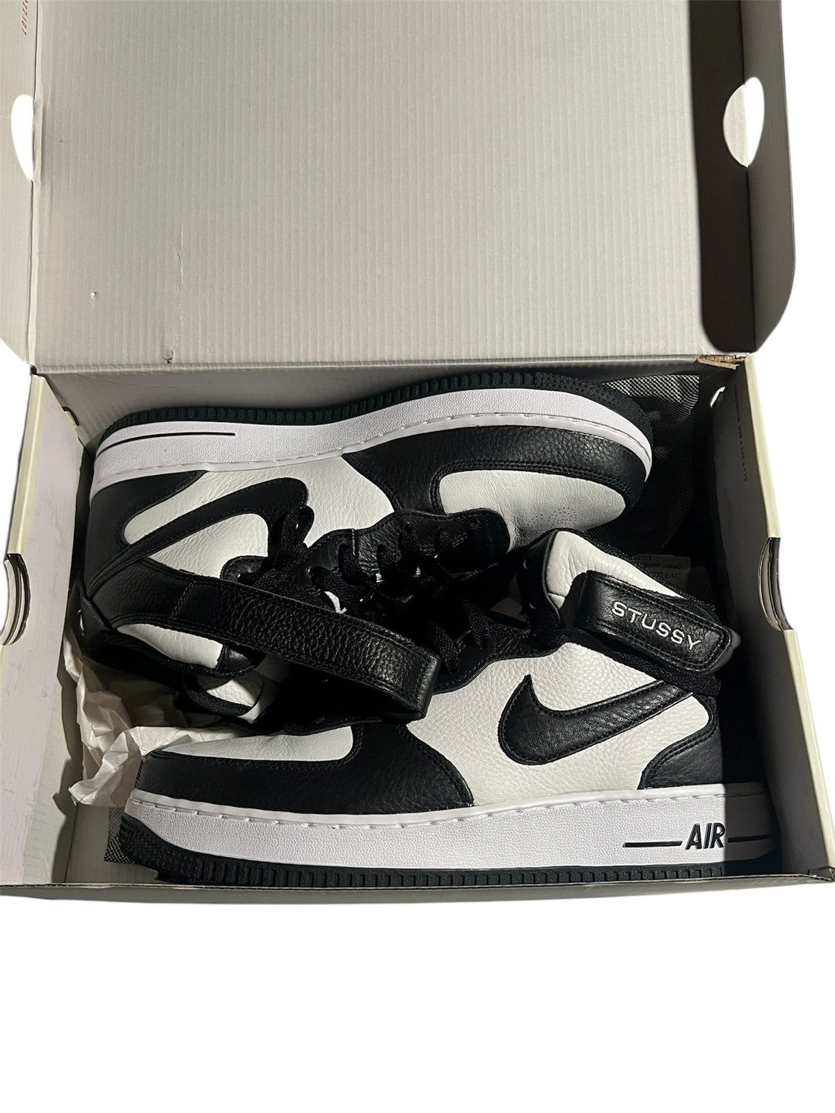 Nike × Stussy Nike x Stussy AF1 Mid Size US 8.5 / EU 41-42 - 6 Thumbnail