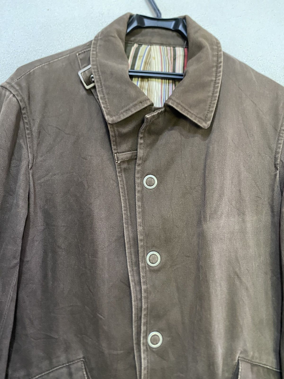 Japanese Brand × PPFM PPFM Denim Jacket Size US M / EU 48-50 / 2 - 4 Thumbnail