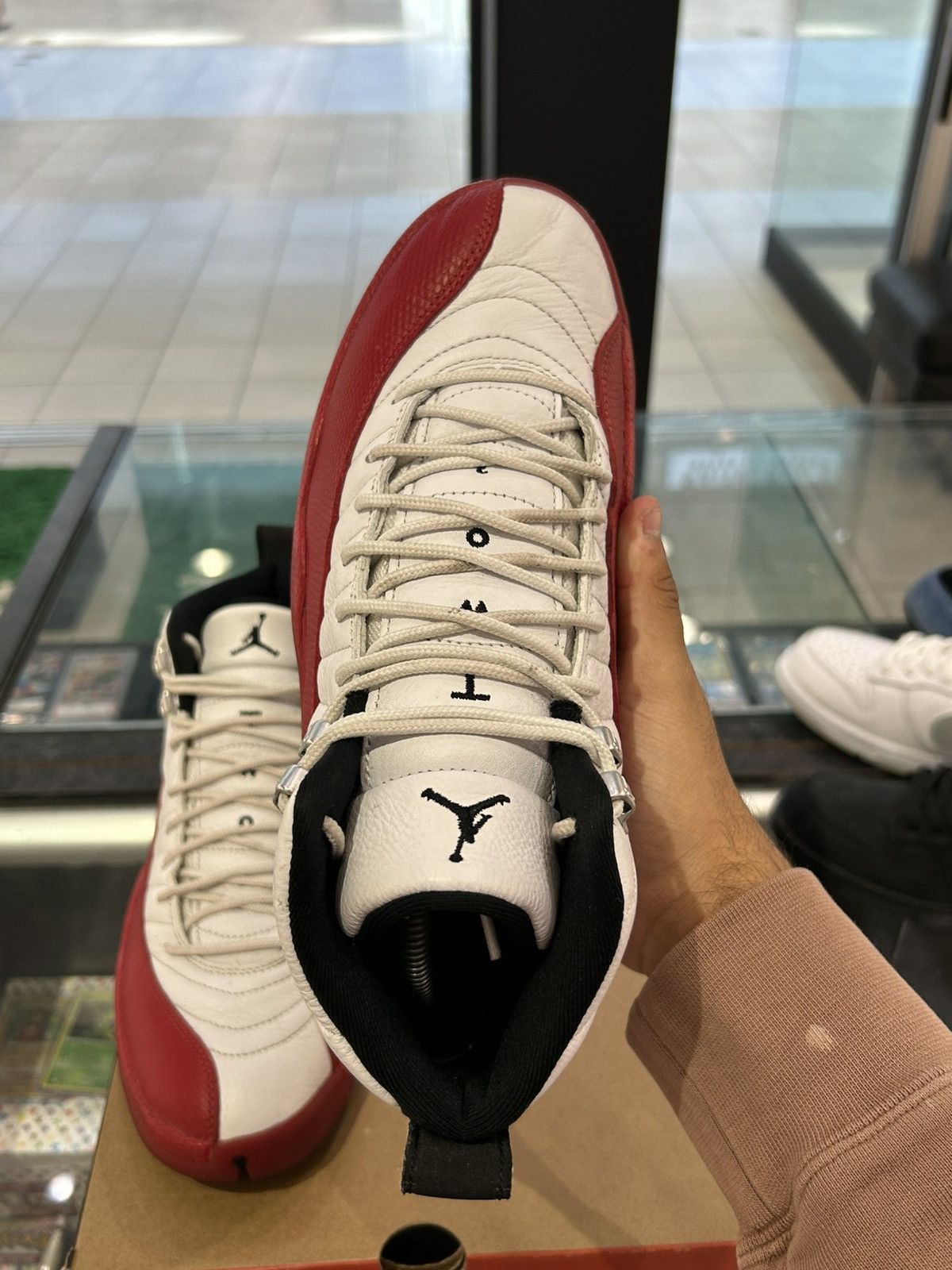 Jordan Brand Jordan 12 cherry Size US 9.5 / EU 42-43 - 4 Thumbnail