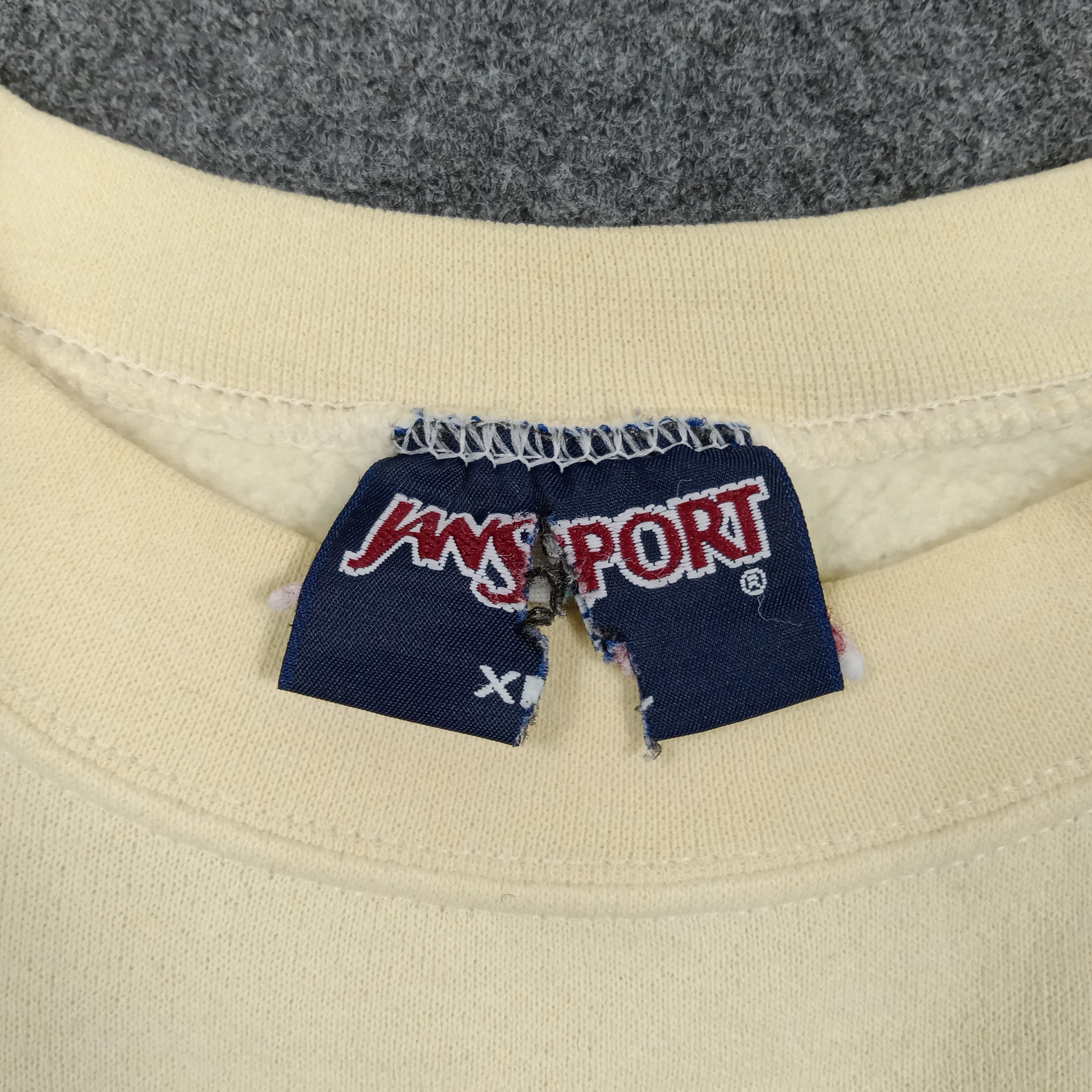 Jansport Jansport Tommy Wear Sweatshirt C293N27 Size US XL / EU 56 / 4 - 4 Thumbnail