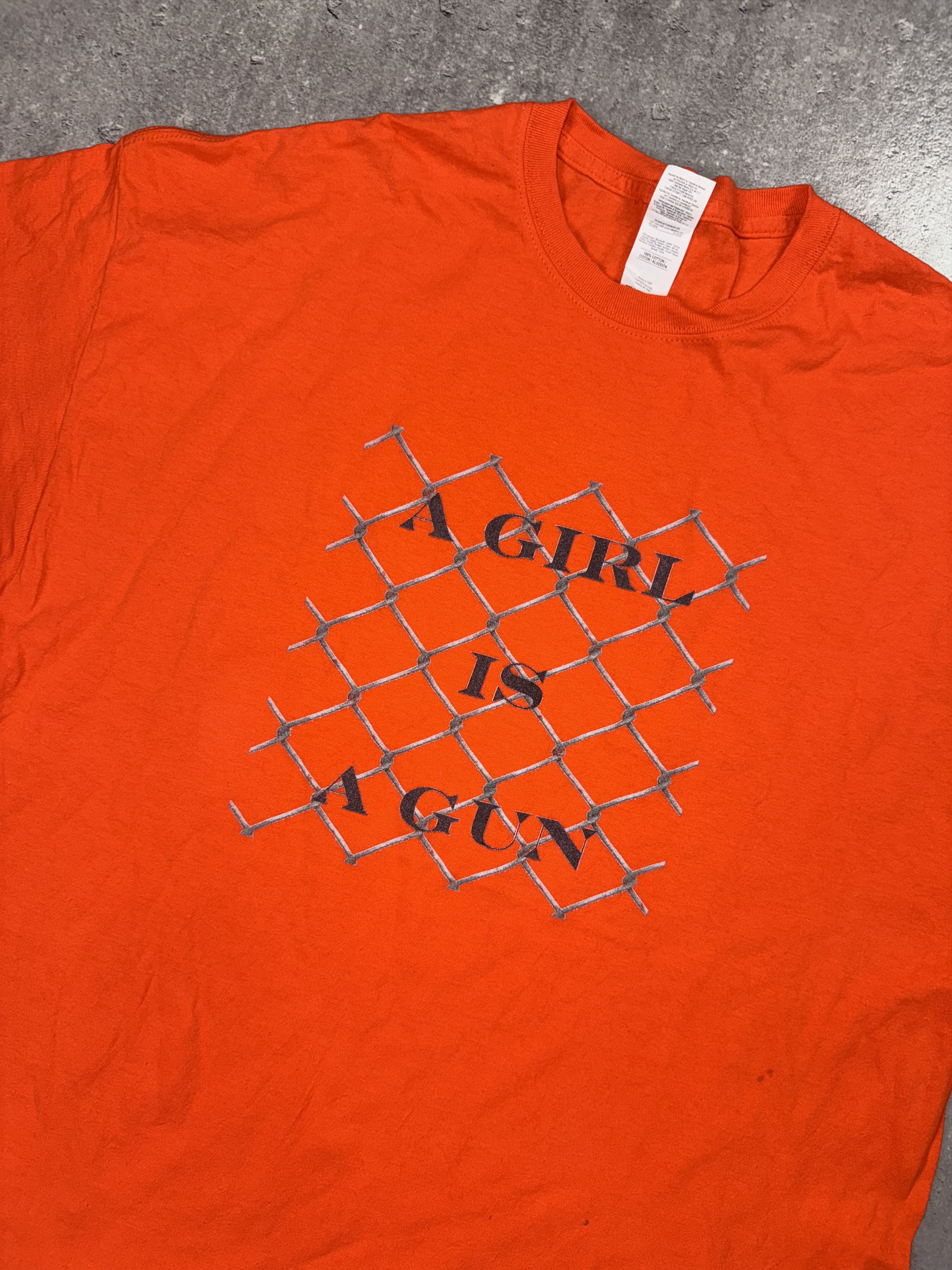 Japanese Brand A Girl Is A Gun streetwear boxy swag tee Size US XXL / EU 58 / 5 - 2 Thumbnail