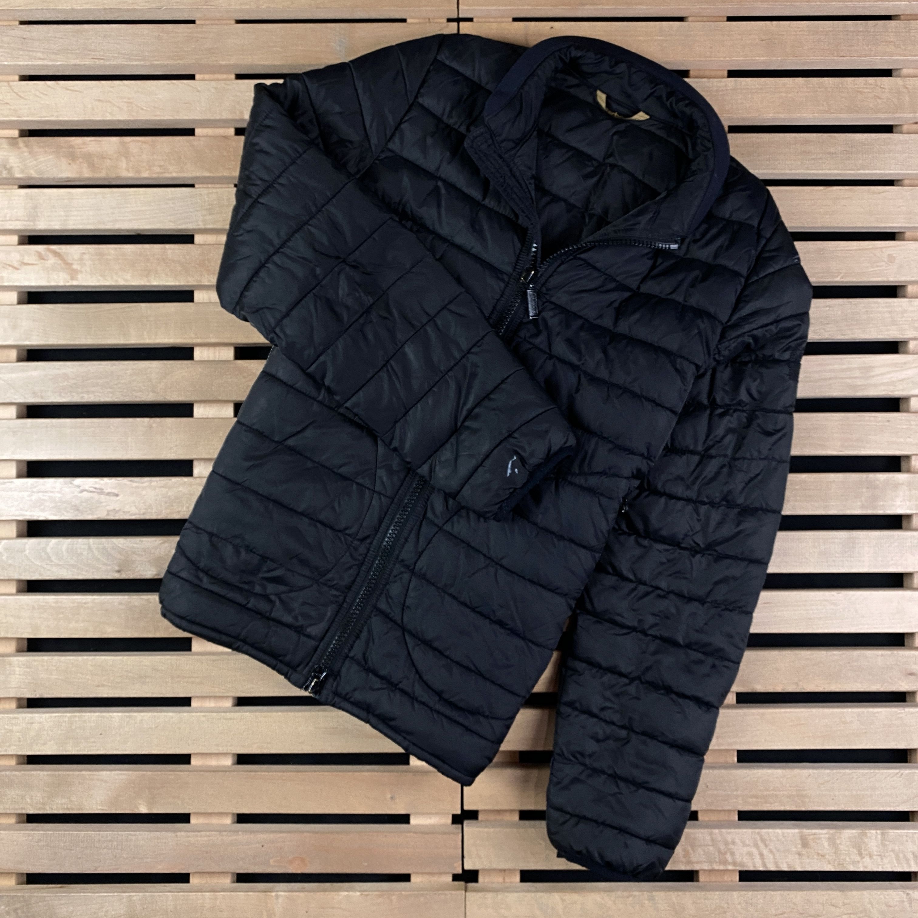 Barbour Mens Down Jacket Barbour Internatioanal SMQ Baffle Size S Size US S / EU 44-46 / 1 - 1 Thumbnail