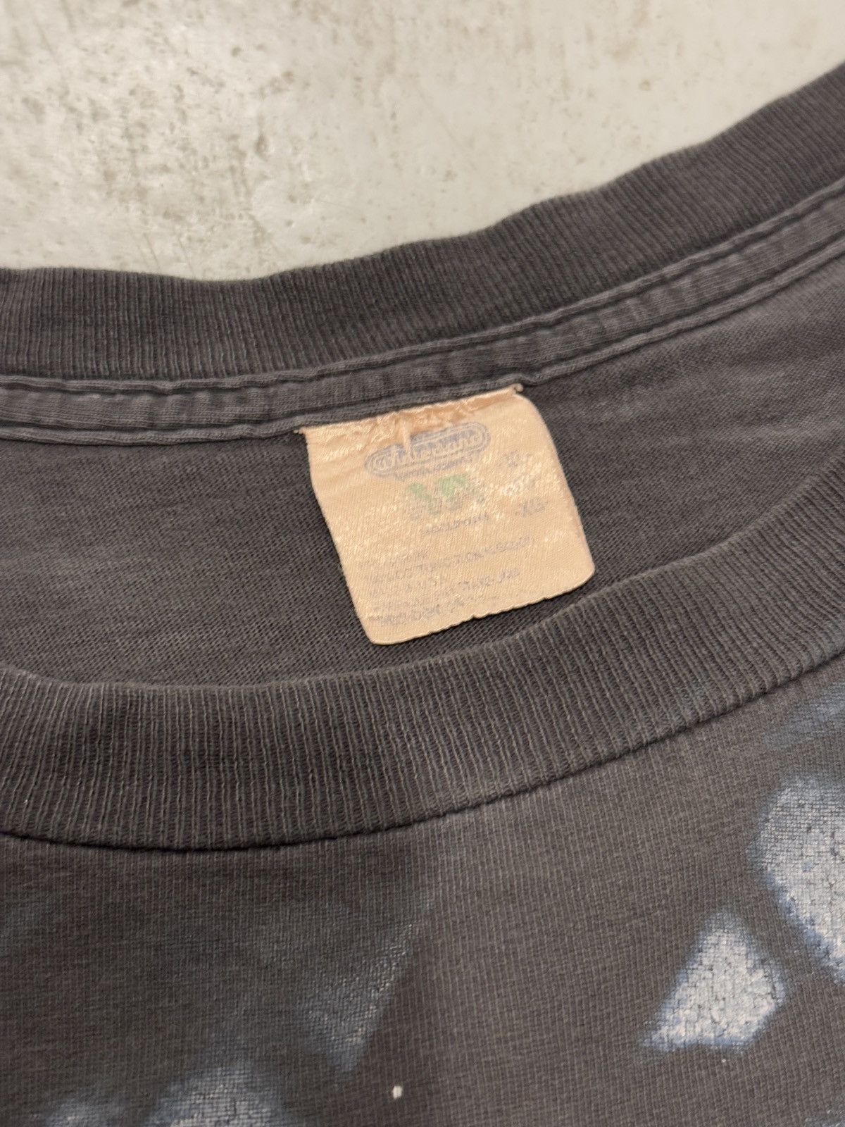 Band Tees × Vintage *RARE* PANTERA TRENDKILL TOUR 1996 AOP CHOPPED TEE Size US XL / EU 56 / 4 - 12 Thumbnail