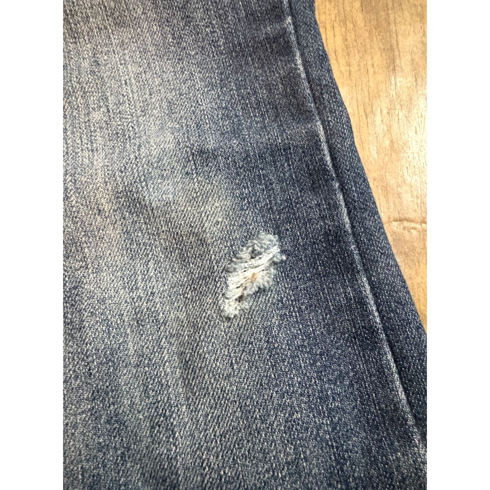 Vintage Earl Jean Womens Size 6 30 x 30 Blue Denim Size 28" / US 6 / IT 42 - 5 Thumbnail
